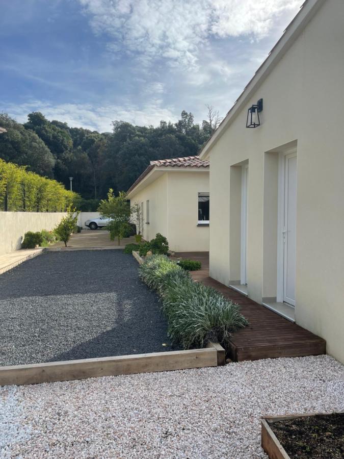 Magnifique Villa Recente Entre Mer Et Montagne Situee Entre Ajaccio Et Porticcio Cauro Eksteriør bilde
